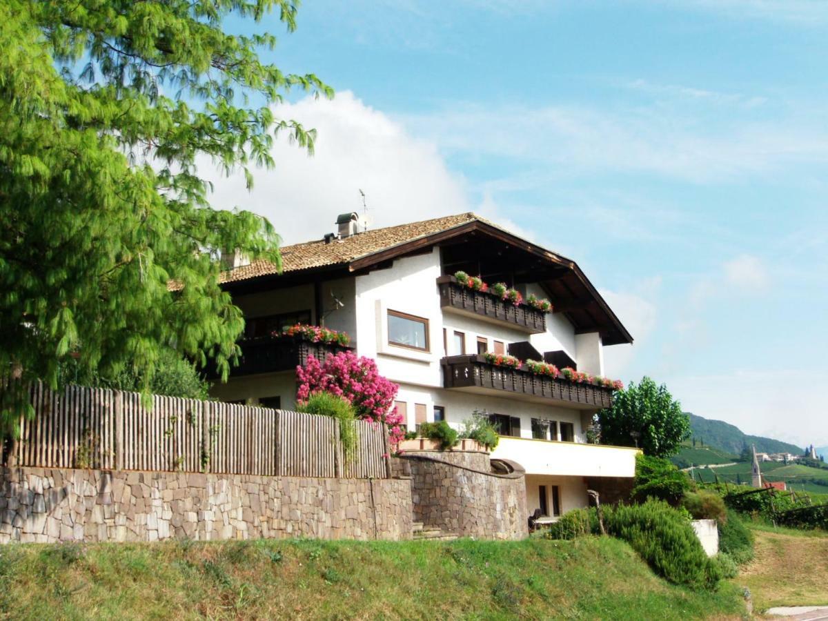 Garni Runggner Traubenhof Hotel Termeno Exterior foto
