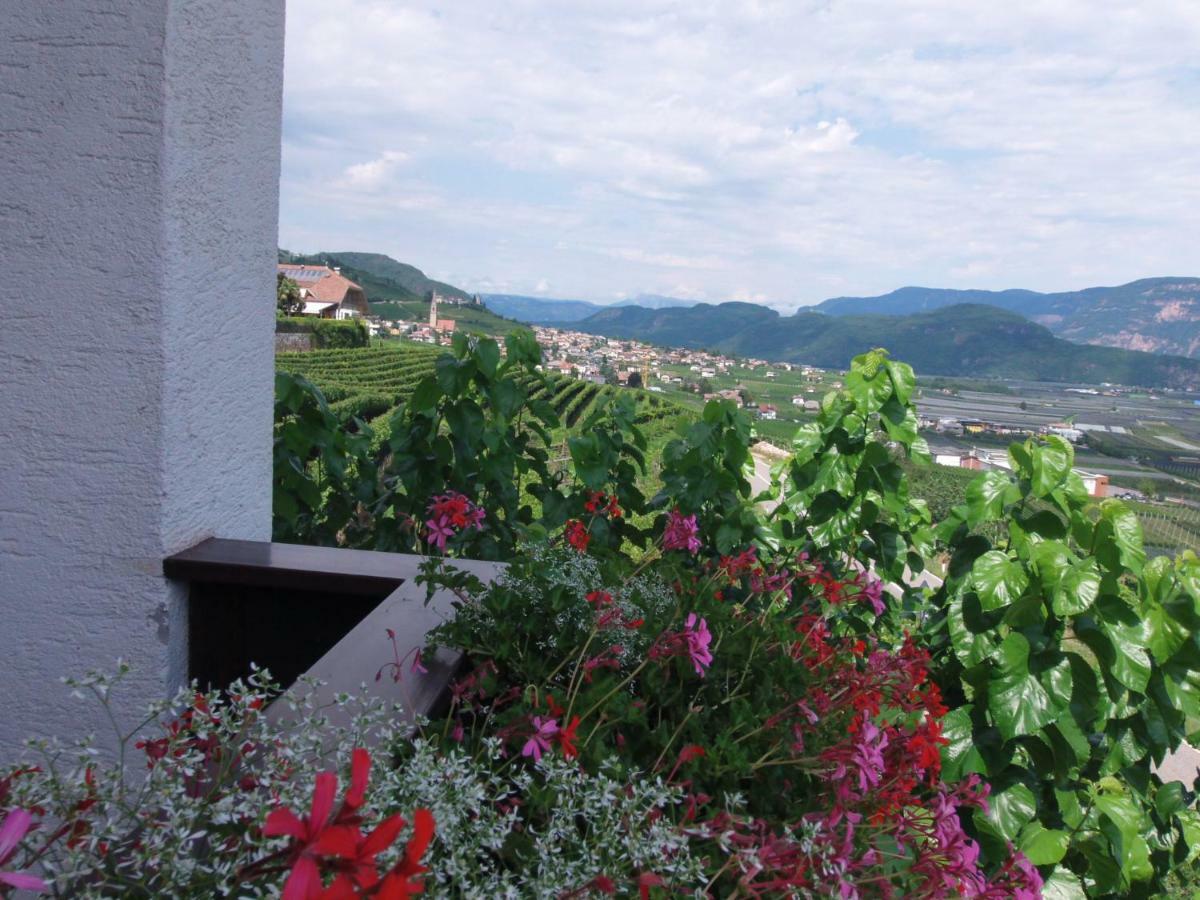 Garni Runggner Traubenhof Hotel Termeno Exterior foto